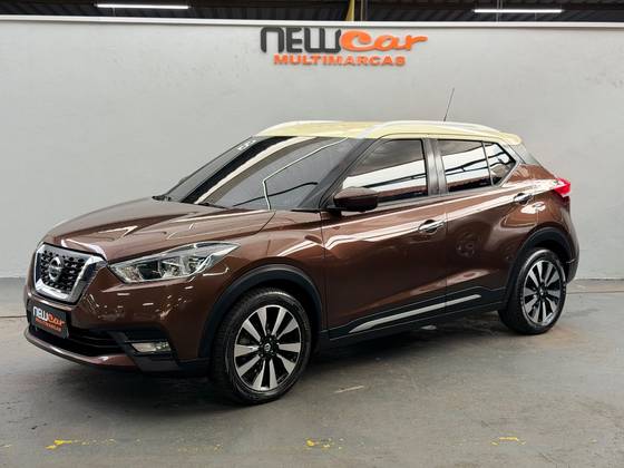 NISSAN KICKS 1.6 16V FLEXSTART SL 4P XTRONIC NISSAN KICKS 1.6 16V FLEXSTART SL 4P XTRONIC